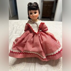 Vintage 8” Madame Alexander Jo doll